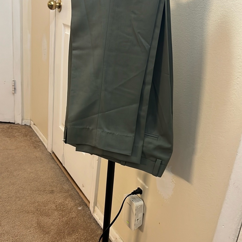 Stylish Green Trousers